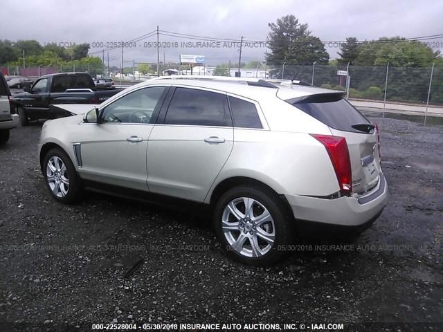 3GYFNCE30ES528244 - 2014 CADILLAC SRX PERFORMANCE COLLECTION Pewter photo 3