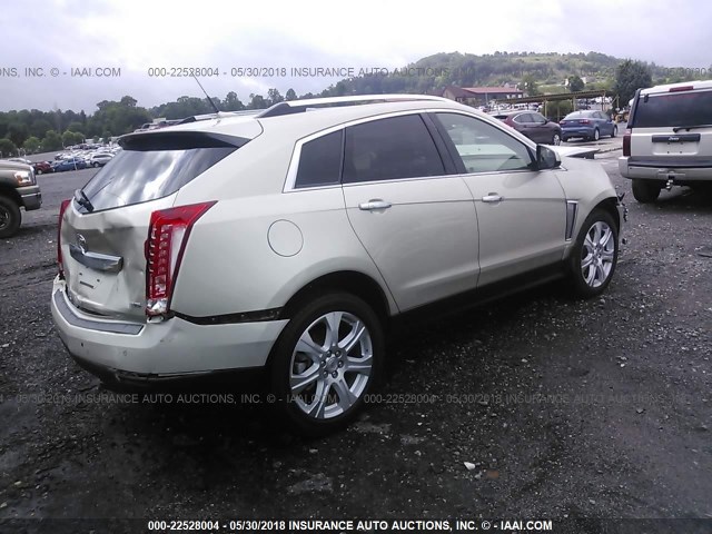 3GYFNCE30ES528244 - 2014 CADILLAC SRX PERFORMANCE COLLECTION Pewter photo 4