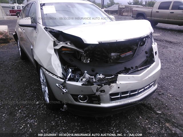 3GYFNCE30ES528244 - 2014 CADILLAC SRX PERFORMANCE COLLECTION Күміс түсті фото 6