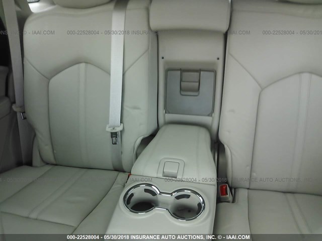 3GYFNCE30ES528244 - 2014 CADILLAC SRX PERFORMANCE COLLECTION Күміс түсті фото 8