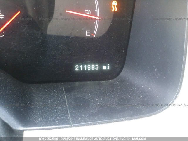 5LMEU68H45ZJ33573 - 2005 LINCOLN AVIATOR 奶油色 照片 7