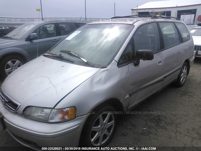 JHMRA3862WC005057 - 1998 HONDA ODYSSEY LX/EX SILVER photo 6