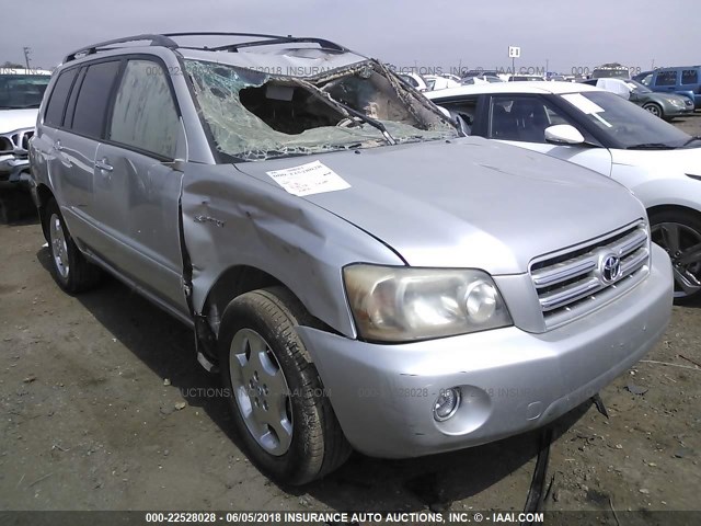 JTEGP21A070146191 - 2007 TOYOTA HIGHLANDER SPORT SILVER photo 6