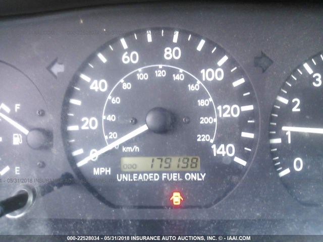 4T1BG22K8WU196121 - 1998 TOYOTA CAMRY CE/LE/XLE 浅蓝色 照片 7