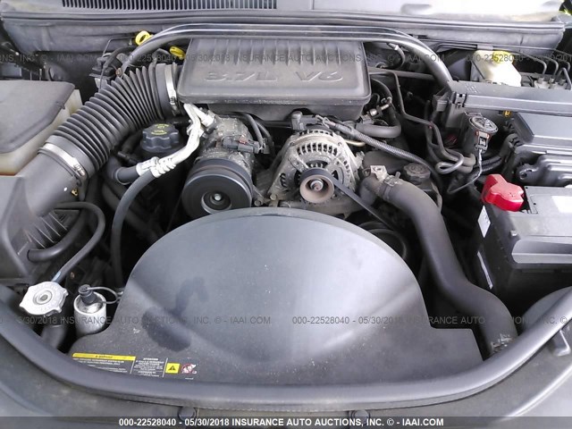 1J8GR48K65C691616 - 2005 JEEP GRAND CHEROKEE LAREDO/COLUMBIA/FREEDOM 绿色 照片 10