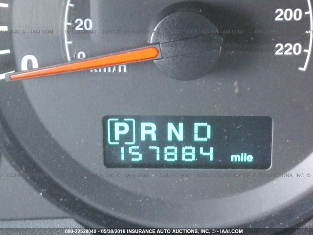 1J8GR48K65C691616 - 2005 JEEP GRAND CHEROKEE LAREDO/COLUMBIA/FREEDOM 绿色 照片 7