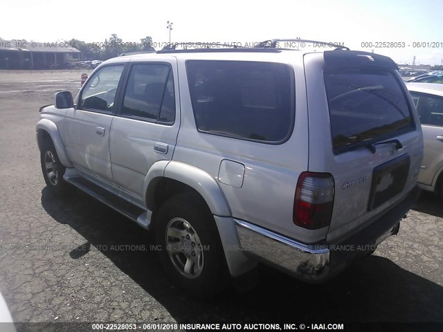 JT3HN86R3Y0296253 - 2000 TOYOTA 4RUNNER SR5 TAN photo 3