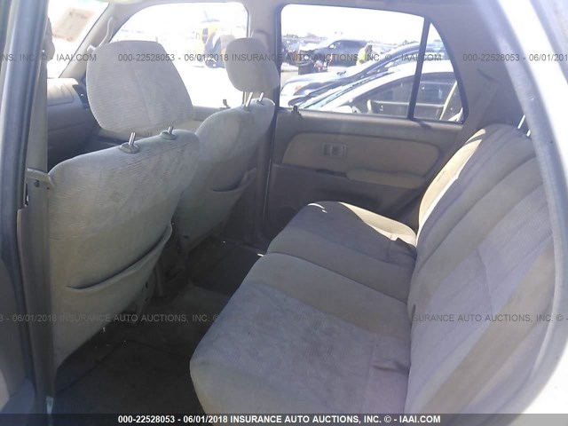 JT3HN86R3Y0296253 - 2000 TOYOTA 4RUNNER SR5 TAN photo 8