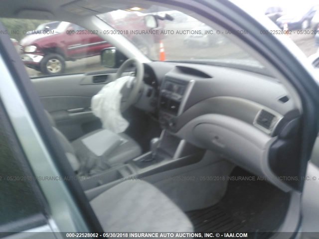 JF2SH6BC1AH795897 - 2010 SUBARU FORESTER XS Yaşıl foto 5