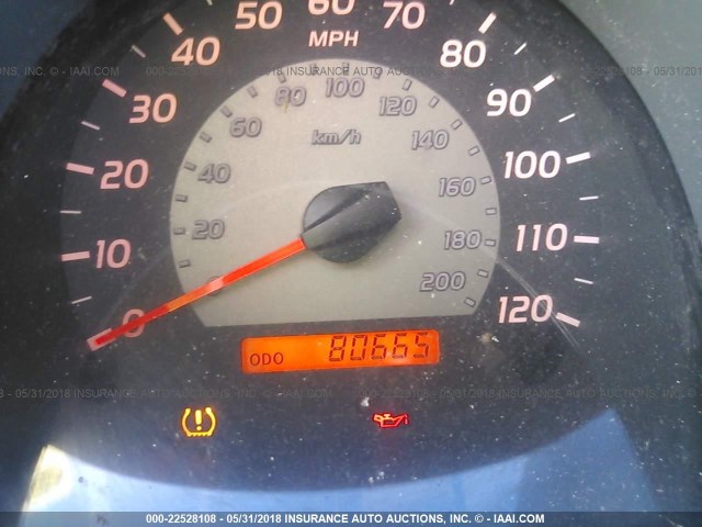 5TETU62N76Z238479 - 2006 TOYOTA TACOMA PRERUNNER ACCESS CAB RED photo 7