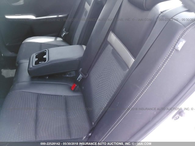 4T1BF1FK2CU546815 - 2012 TOYOTA CAMRY SE/LE/XLE თეთრი ფოტო 8