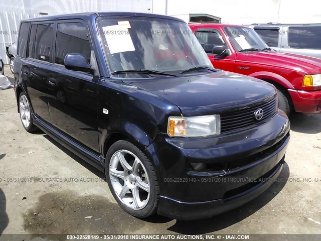 JTLKT324264115559 - 2006 TOYOTA SCION XB ლურჯი ფოტო 1