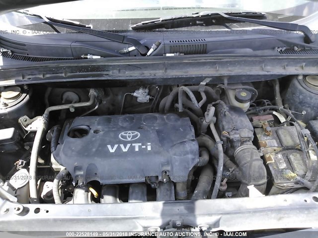 JTLKT324264115559 - 2006 TOYOTA SCION XB ლურჯი ფოტო 10
