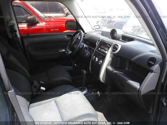 JTLKT324264115559 - 2006 TOYOTA SCION XB ლურჯი ფოტო 5