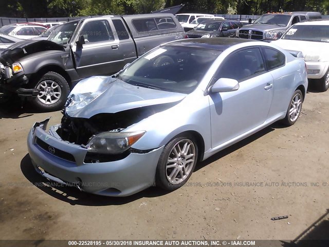 JTKDE177950049578 - 2005 TOYOTA SCION TC 蓝色 照片 2