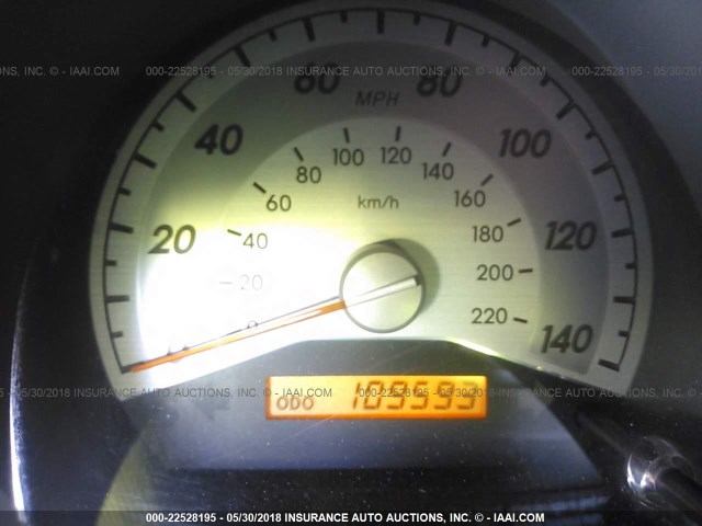 JTKDE177950049578 - 2005 TOYOTA SCION TC 蓝色 照片 7