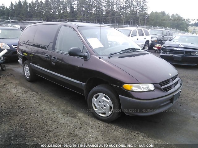 2B4GP44R9VR186299 - 1997 DODGE GRAND CARAVAN SE/SPORT PURPLE photo 1