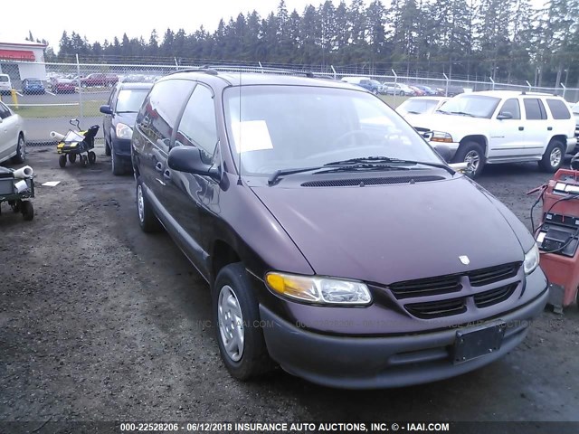 2B4GP44R9VR186299 - 1997 DODGE GRAND CARAVAN SE/SPORT PURPLE photo 6