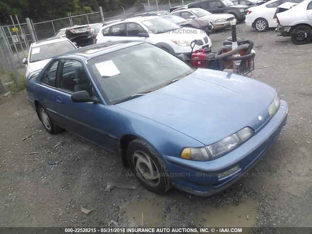 JH4DA9465MS003177 - 1991 ACURA INTEGRA GS BLUE photo 1