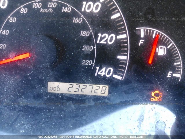 4T1BE32K25U065471 - 2005 TOYOTA CAMRY LE/XLE/SE მწვანე ფოტო 7