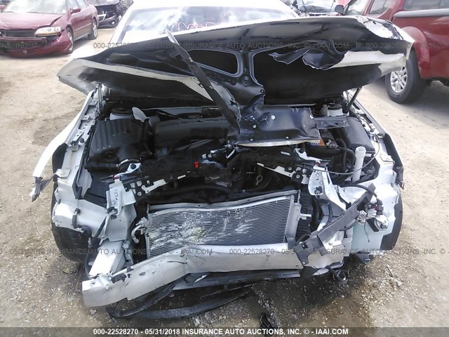 2G4GS5EK3C9148228 - 2012 BUICK REGAL PREMIUM WHITE photo 6