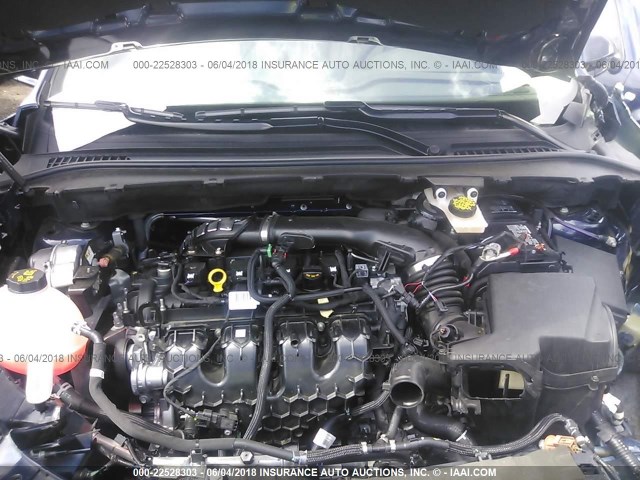 5LMTJ3DH6HUL71043 - 2017 LINCOLN MKC RESERVE Mavi foto 10