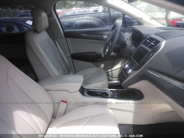 5LMTJ3DH6HUL71043 - 2017 LINCOLN MKC RESERVE Mavi foto 5