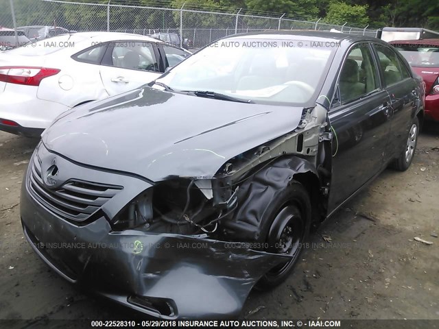 4T1BE46K08U790460 - 2008 TOYOTA CAMRY CE/LE/XLE/SE GRAY photo 6