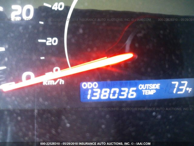 4T1BE46K08U790460 - 2008 TOYOTA CAMRY CE/LE/XLE/SE GRAY photo 7