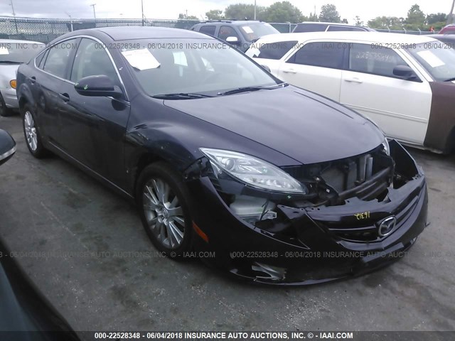 1YVHZ8CH0A5M41117 - 2010 MAZDA 6 I Фіолетовий фото 1