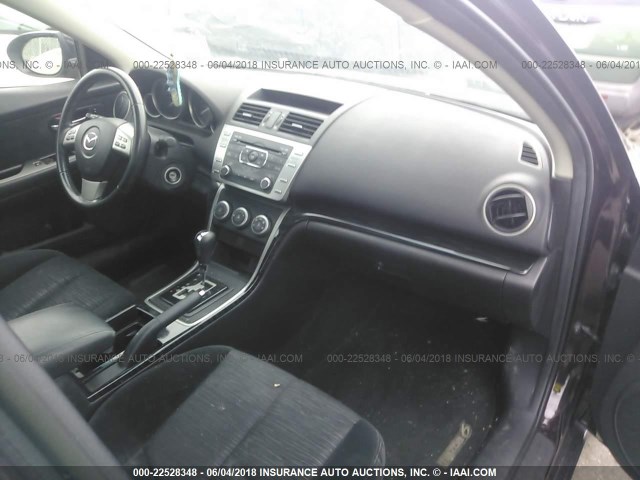 1YVHZ8CH0A5M41117 - 2010 MAZDA 6 I Фіолетовий фото 5