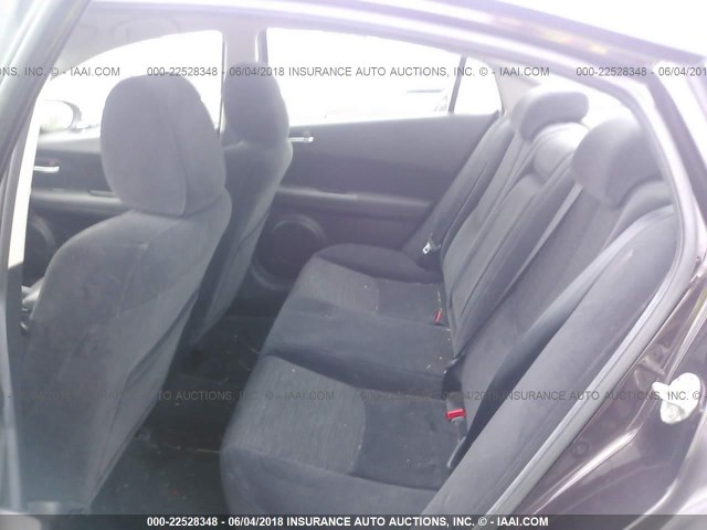 1YVHZ8CH0A5M41117 - 2010 MAZDA 6 I Фіолетовий фото 8