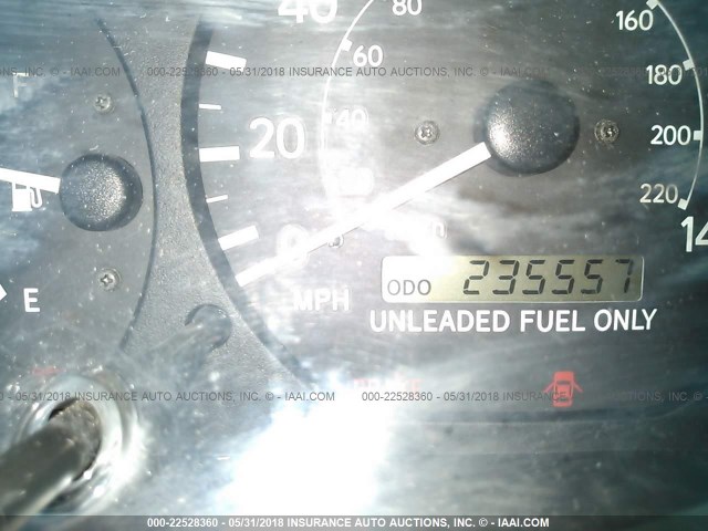 4T1BG28K7WU845236 - 1998 TOYOTA CAMRY CE/LE/XLE თეთრი ფოტო 7