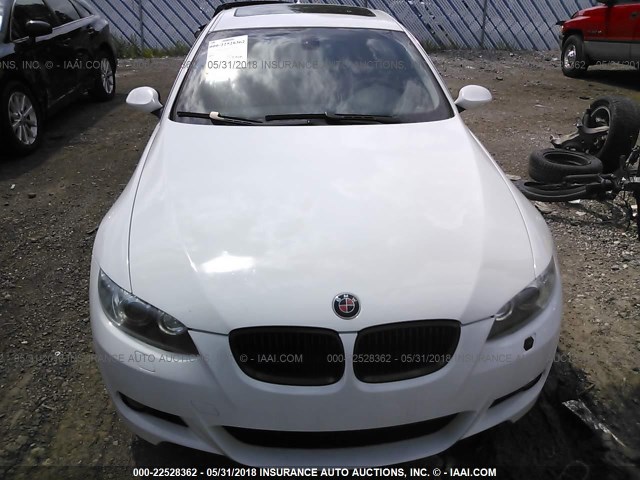 WBAWC33537PD07593 - 2007 BMW 328 XI WHITE photo 6