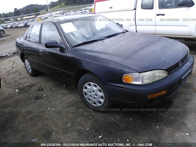 4T1BG12K9TU674097 - 1996 TOYOTA CAMRY DX/LE/XLE BLACK photo 1