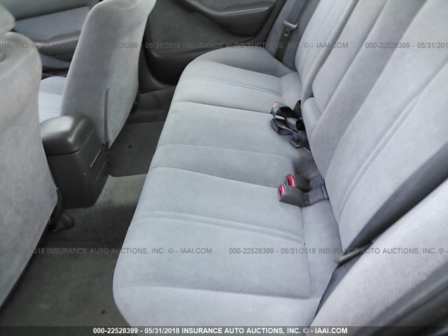 4T1BG12K9TU674097 - 1996 TOYOTA CAMRY DX/LE/XLE BLACK photo 8