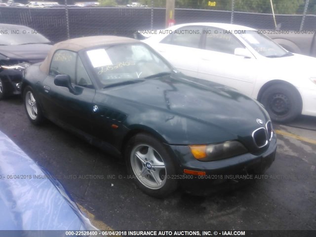 4USCH7329WLD15122 - 1998 BMW Z3 1.9 GREEN photo 1