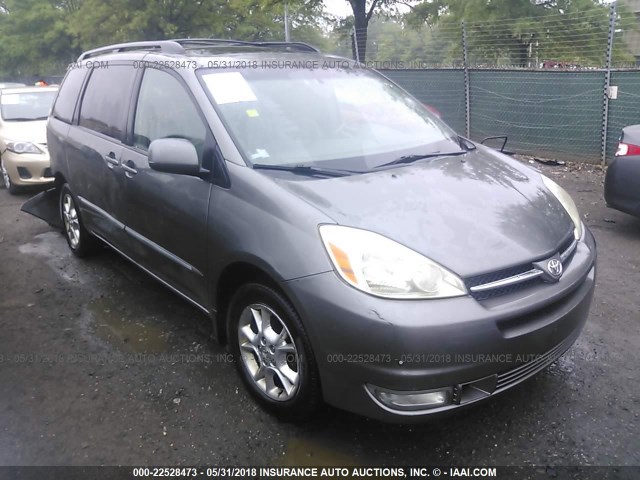 5TDBA22C55S038210 - 2005 TOYOTA SIENNA XLE/XLE LIMITED GRAY photo 1