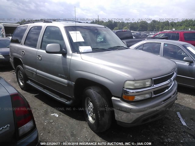 1GNEC13T41R205107 - 2001 CHEVROLET TAHOE C1500 BROWN photo 1