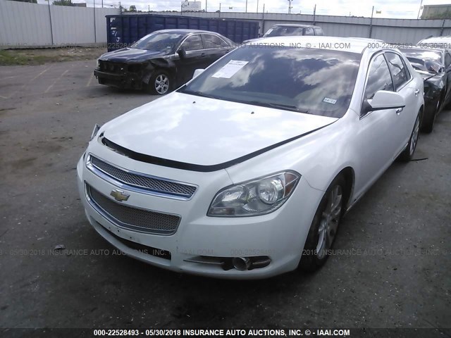 1G1ZK57749F109744 - 2009 CHEVROLET MALIBU LTZ 白色 照片 2