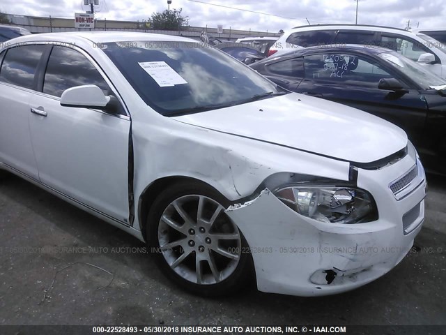 1G1ZK57749F109744 - 2009 CHEVROLET MALIBU LTZ 白色 照片 6
