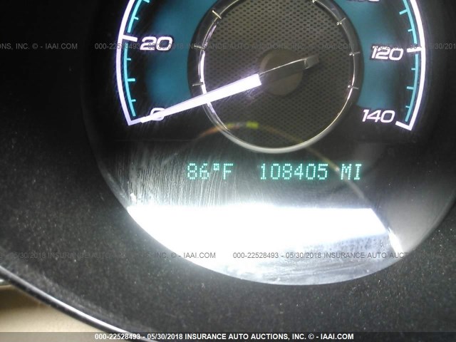 1G1ZK57749F109744 - 2009 CHEVROLET MALIBU LTZ 白色 照片 7