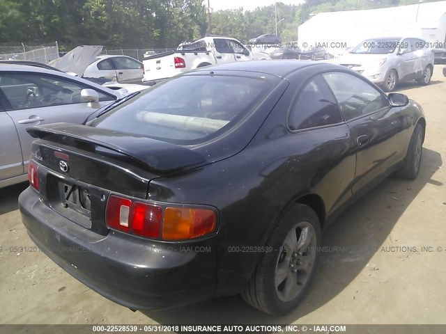 JT2DB02T4V0067946 - 1997 TOYOTA CELICA ST/ST LIMITED BLACK photo 4