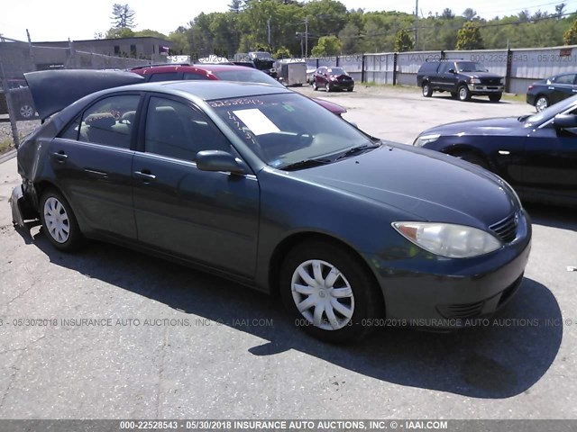 4T1BE32K95U022844 - 2005 TOYOTA CAMRY LE/XLE/SE Yaşıl foto 1