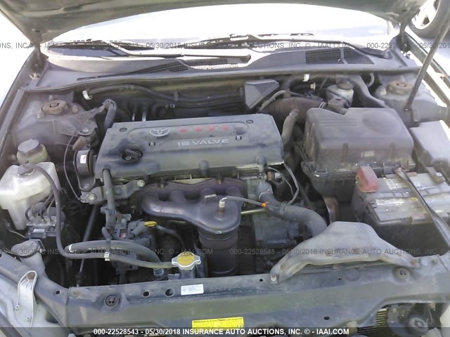4T1BE32K95U022844 - 2005 TOYOTA CAMRY LE/XLE/SE Yaşıl foto 10