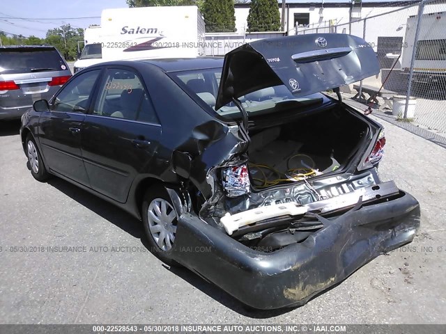 4T1BE32K95U022844 - 2005 TOYOTA CAMRY LE/XLE/SE Yaşıl foto 3