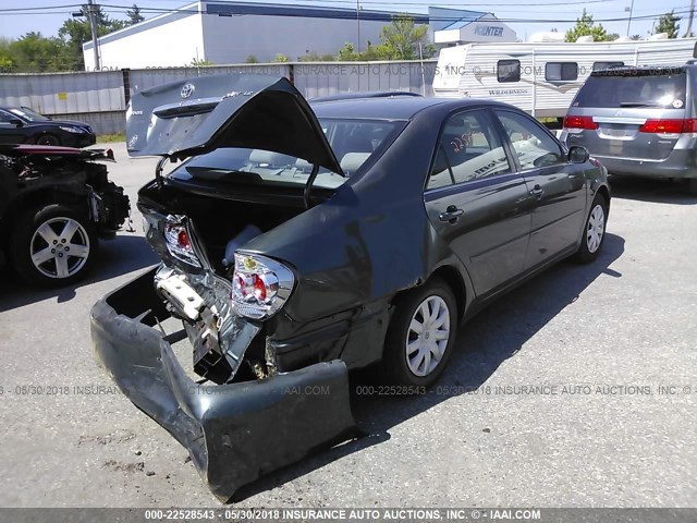 4T1BE32K95U022844 - 2005 TOYOTA CAMRY LE/XLE/SE Yaşıl foto 4
