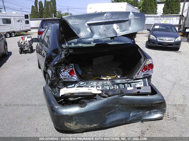 4T1BE32K95U022844 - 2005 TOYOTA CAMRY LE/XLE/SE Yaşıl foto 6