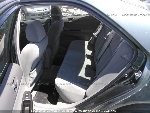 4T1BE32K95U022844 - 2005 TOYOTA CAMRY LE/XLE/SE Yaşıl foto 8