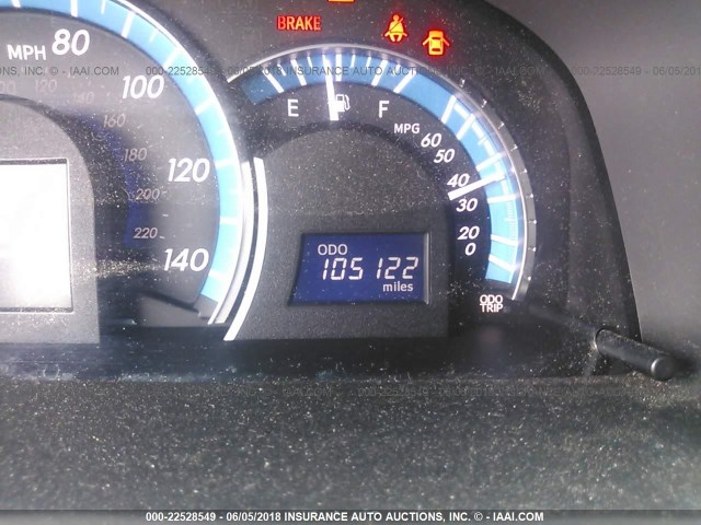 4T1BD1FKXCU039604 - 2012 TOYOTA CAMRY HYBRID/LE/XLE 黑色 照片 7